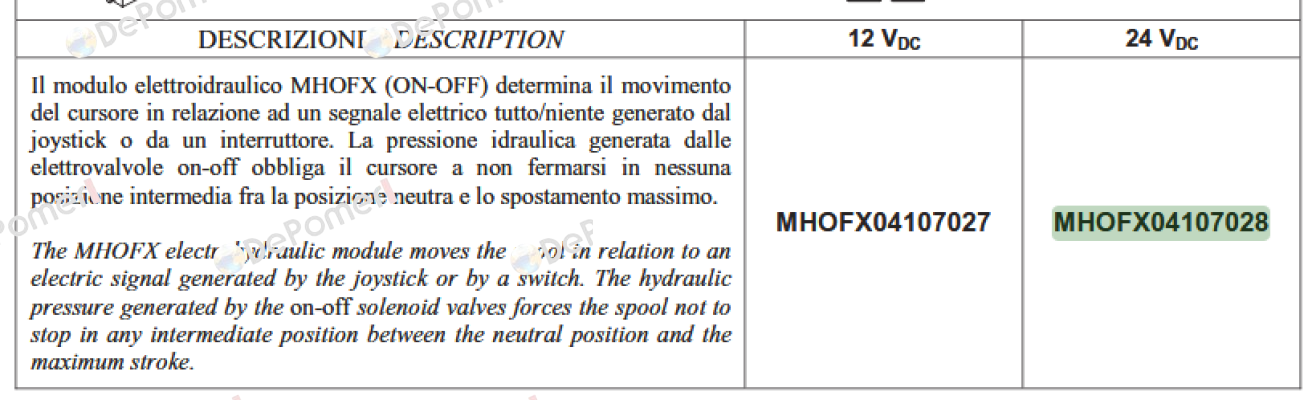 MHOFX04107028 Brevini