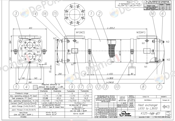 KS25-AEN-421 L2300 HS Cooler