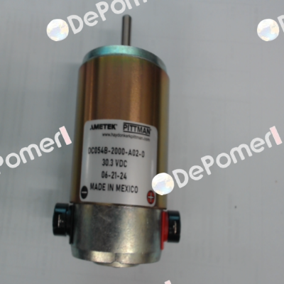 DC054B-2000-A02-0 Ametek Pittman