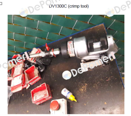 5208-134000, Type: DV1300C  Elpress