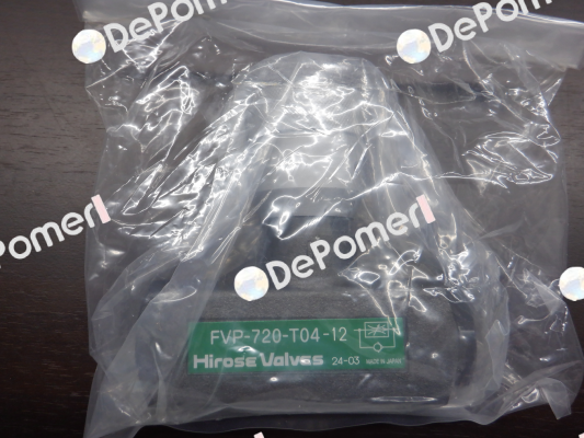 FVP-720-T04-12 Hirose Valve
