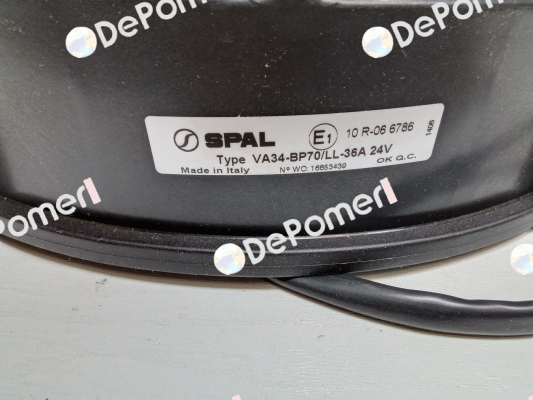 3010.2554 / VA34-BP70/LL-36A SPAL