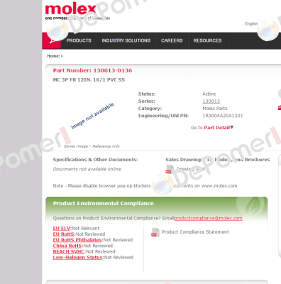 1R3004A20A1201 Molex