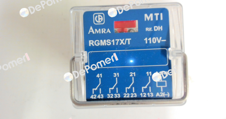 Type RGMS17X-C110T-DH Amra SpA