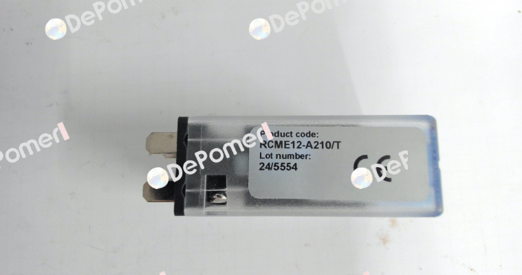 Type RCME12-A210/T Amra SpA