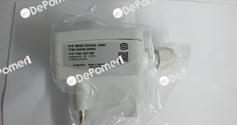1101-7022-1051-000 S+S REGELTECHNIK