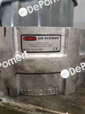 14456 w/ 13900A-155 SONIC AIR SYSTEMS