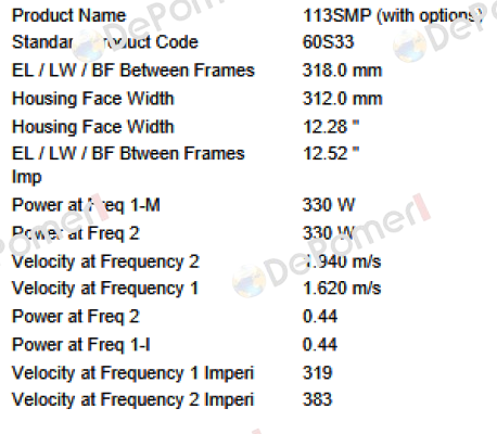 113S-SMP Interroll