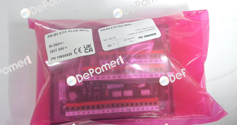 RM-BV 8 FP Plus 5KPa Reco
