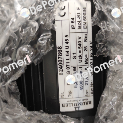 DSD G 071 L 64 U 45 5 Baumüller