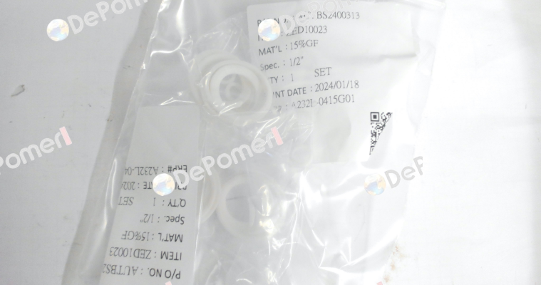 ZED10023 End Armaturen