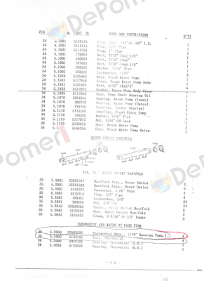 Part No:23503826  Detroit Diesel