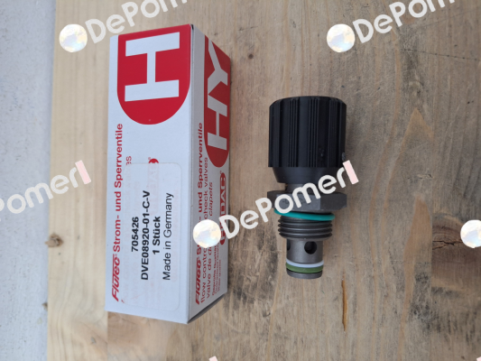 705426 / DVE-08-01.X/0 Hydac
