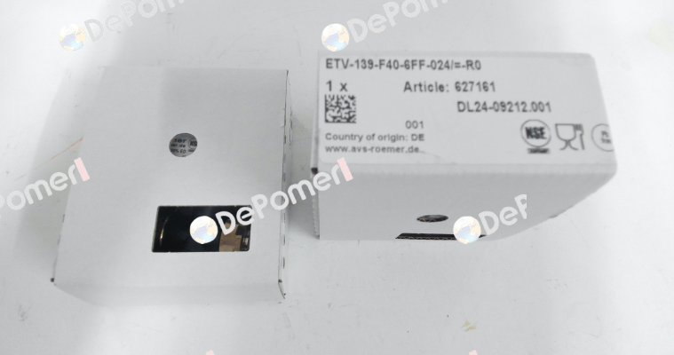 ETV-139-F40-6FF-024/=R0 Avs Römer