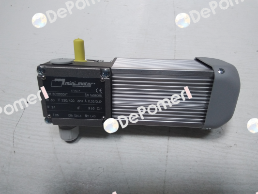 BC2000/T 25 B3 60HZ Minimotor