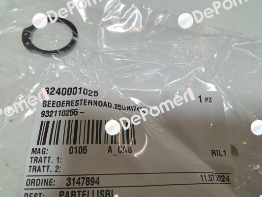 3240001025 P.E. Labellers S.p.a.