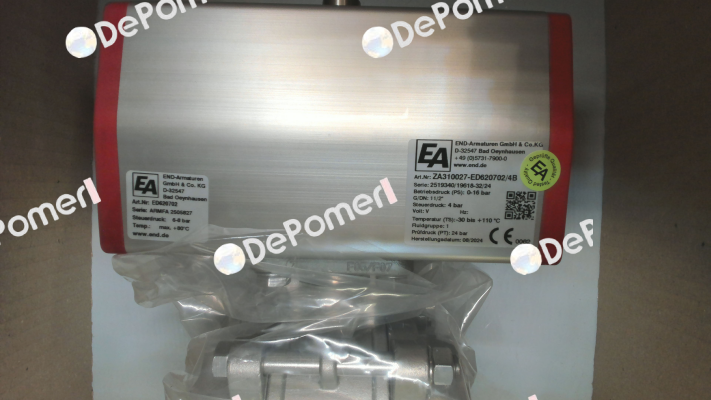 ZA310027-ED620702/4B End Armaturen
