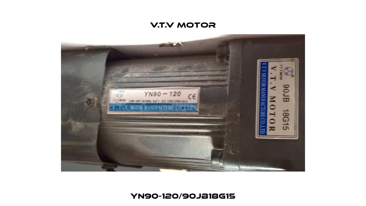 YN90-120/90JB18G15 V.t.v Motor