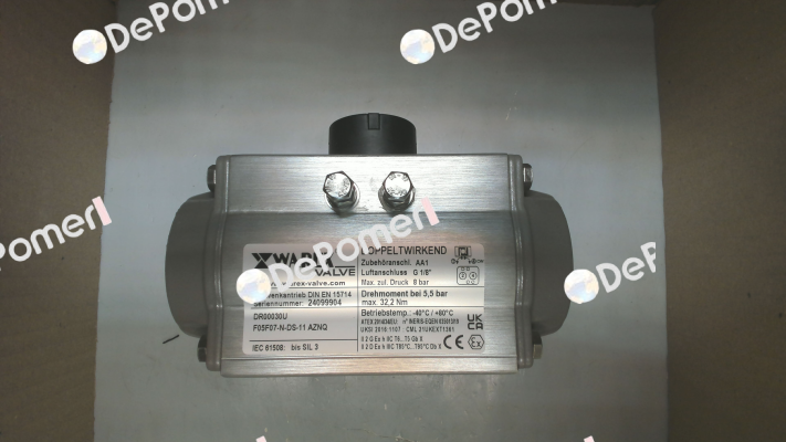 1005348 / AT 30 DR Warex