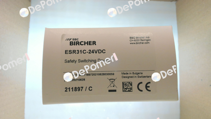 211897 / ESR31C24DC-GB Bircher
