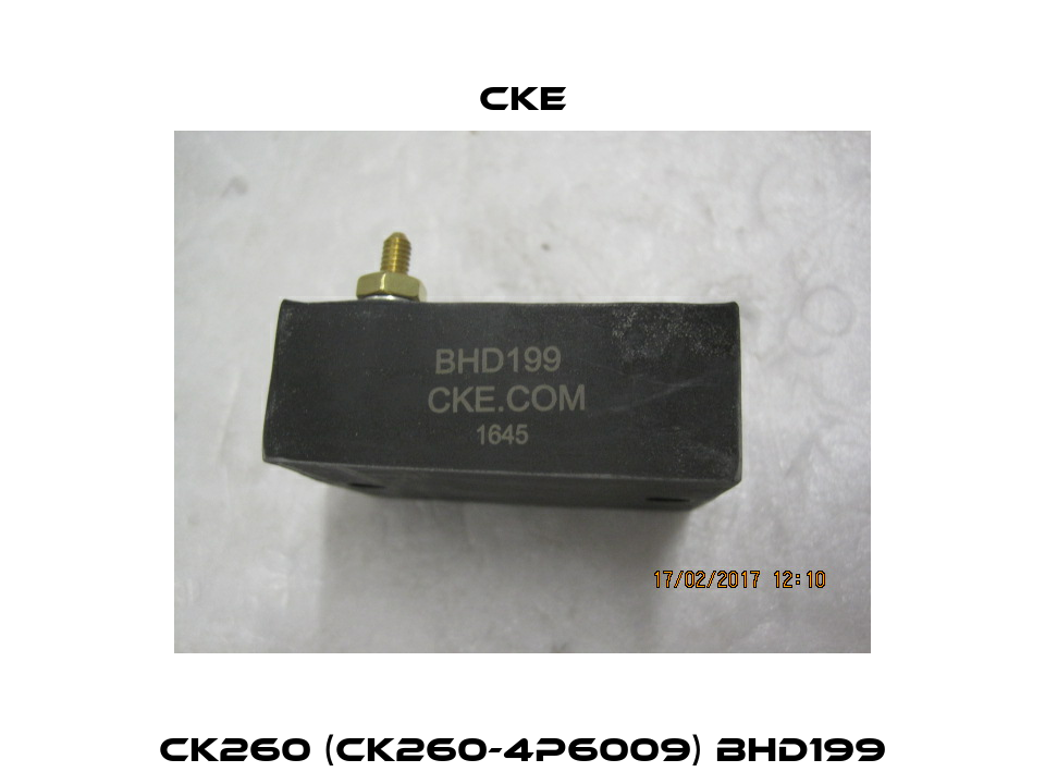 CK260 (CK260-4P6009) BHD199 CKE