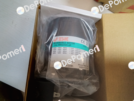 5RK60GN-AP Sesame Motor