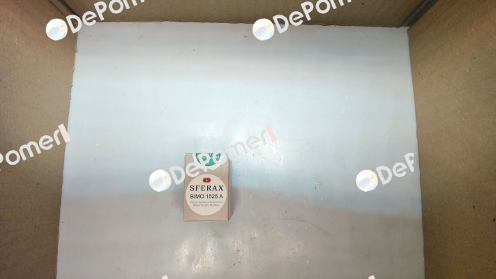 BIMO 1525 A / 2210.001525.20 Sferax