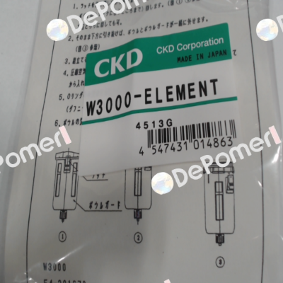 W3000-ELEMENT Ckd