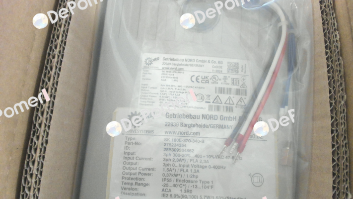 SK 180E-370-340-B Nord