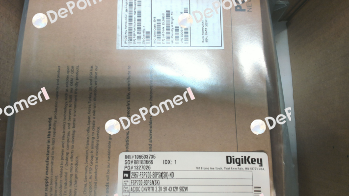 FSP700-80PSA(SK) Fsp