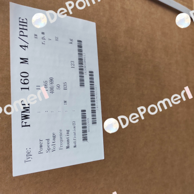 FWMP 160 M 4 / PHE AC Motoren