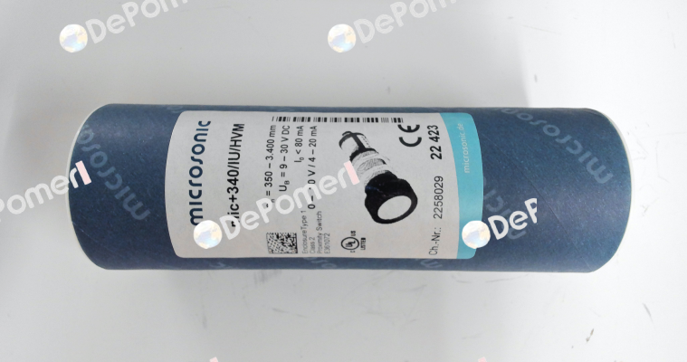 mic+340/IU/HVM Microsonic