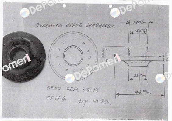 MBM 43-18 CFW4 MA customized code/possible products 4002451 (XEKA00020) or 2000439 (XEKA00019) Beko