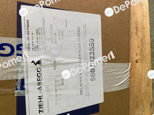 5001033357 / TX140L08 FMV-Lamel (now Ziehl Abegg)