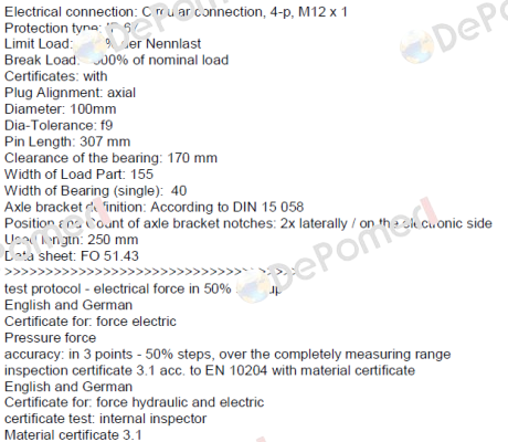 14720452 Tecsis (WIKA Group)