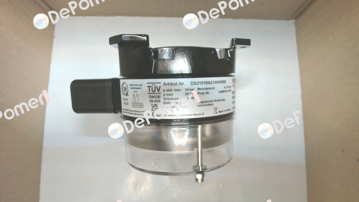 DS21010A21AK0W00 Fischer Mess Regeltechnik