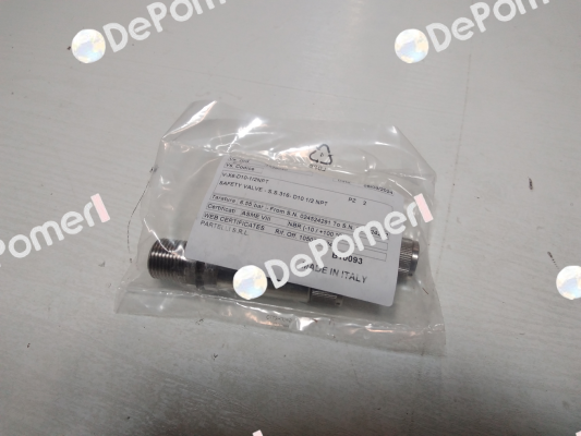 018419687 Nuova General Instruments