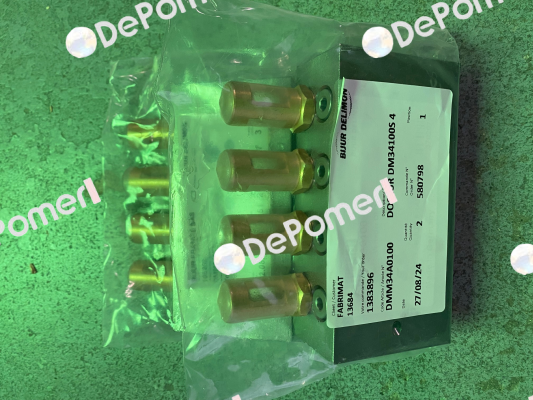 DM34100S Bijur Delimon