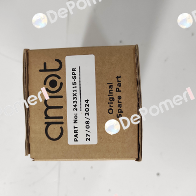 2433X115-SPR / For AMOT Thermostatic valve model BM/BR Amot