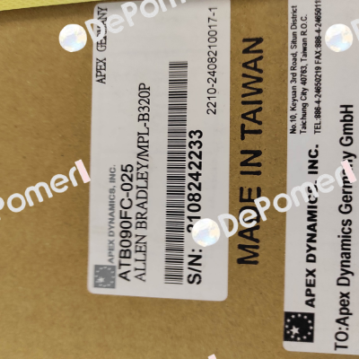ATB090FC-025 Apex Dynamics