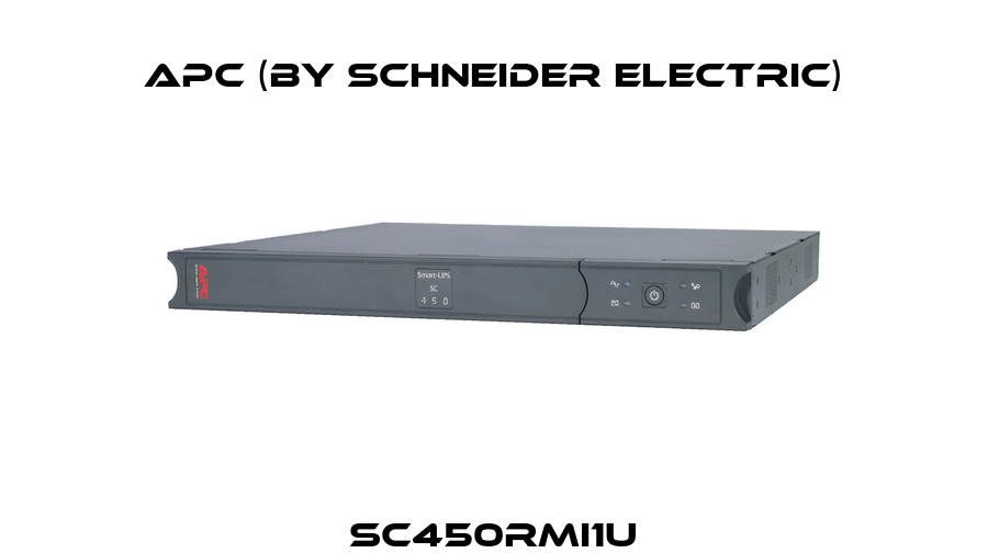 SC450RMI1U APC (by Schneider Electric)