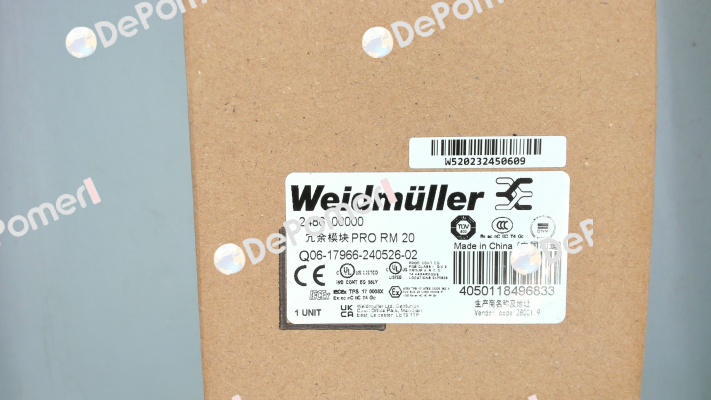 2486100000 Weidmüller