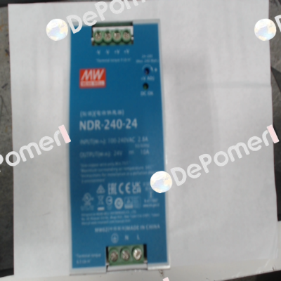 NDR-240-24 Mean Well