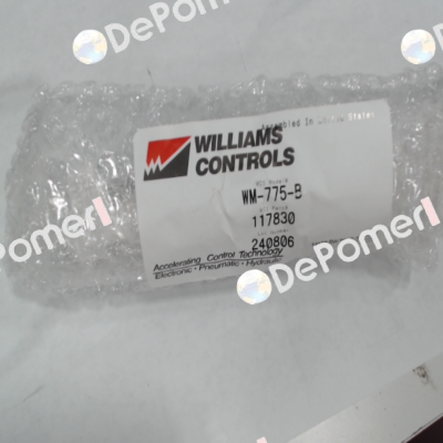WM775B Williams Controls