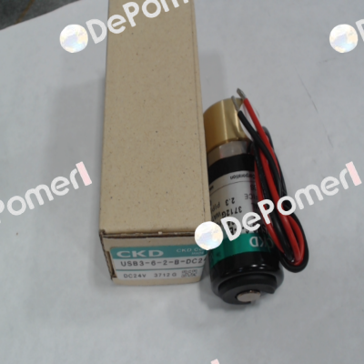 USB3-6-2-B-DC24V Ckd