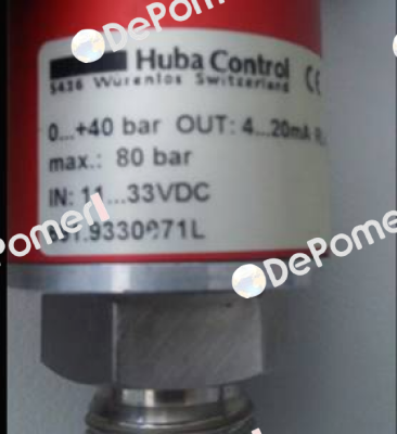 691.9330071L obsolete/alternative 528.9330031811  Huba Control