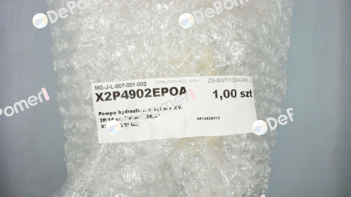 X2P4902EPOA Vivoil Oleodinamica Vivolo