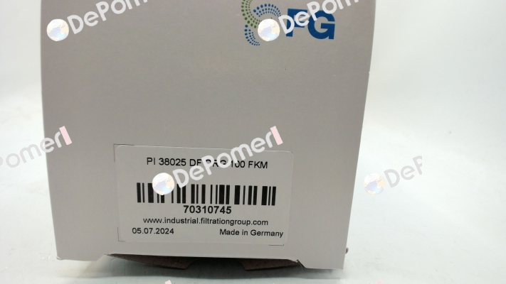 70310745 /PI 38025 DF DRG 100 FKM MAHLE