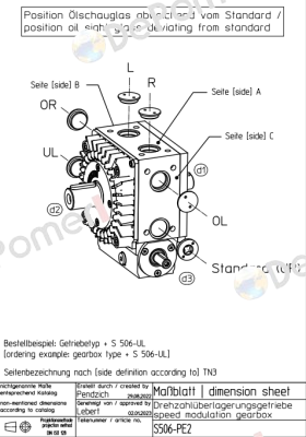 PE2-A1-S506 / 17100.009508 Tandler
