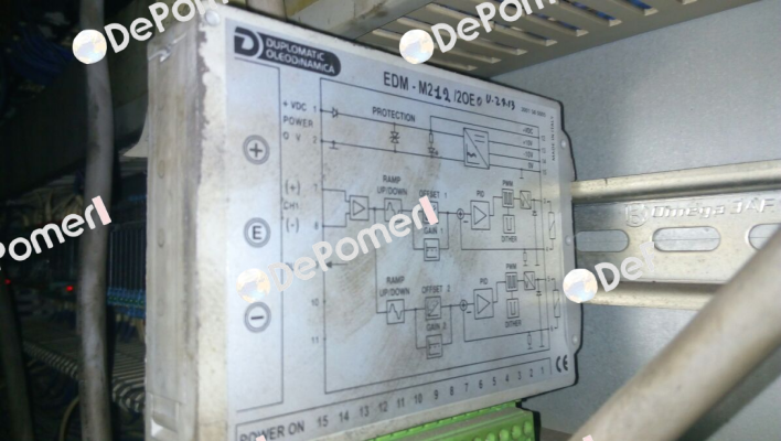 EDM-M212/20-E0 (DLP 38925021211) Duplomatic
